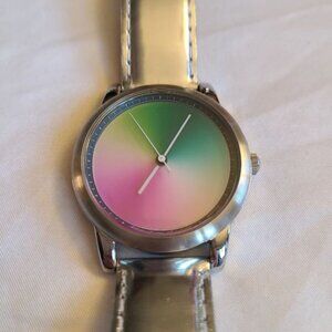 Rainbow Emotion of Colors Women's Watch